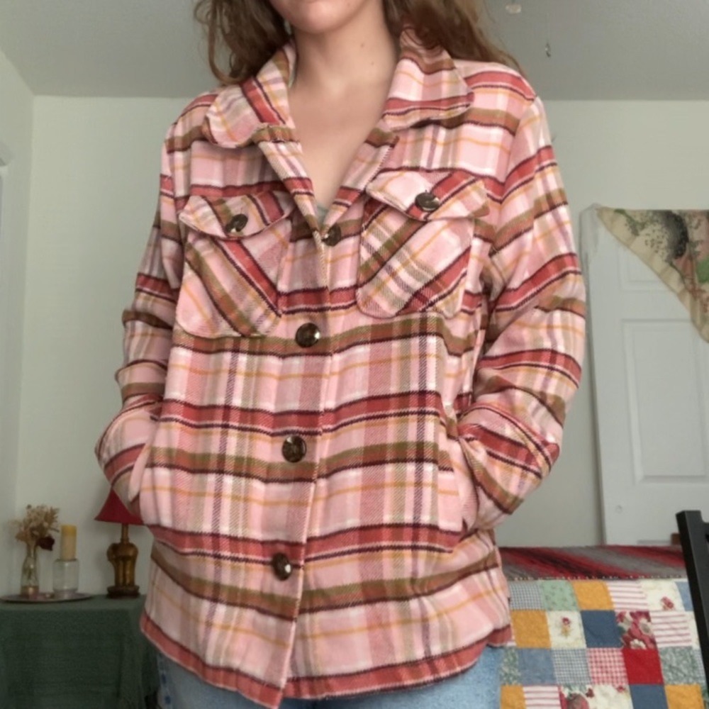 Flannel Pattern Jacket